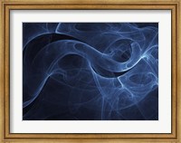 Abstract Blue One Fine Art Print