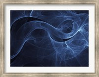 Abstract Blue One Fine Art Print