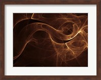 Abstract Gold One Fine Art Print