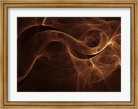 Abstract Gold One Fine Art Print