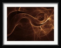 Abstract Gold One Fine Art Print