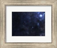 Bright Star in Outer Space Fine Art Print