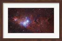The Cone Nebula Region Fine Art Print