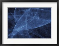 Abstract Blue Two Fine Art Print