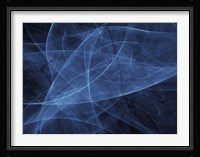 Abstract Blue Two Fine Art Print