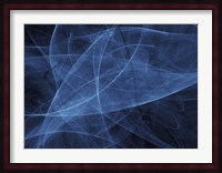 Abstract Blue Two Fine Art Print