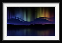 Northern Lights Abstract Fine Art Print