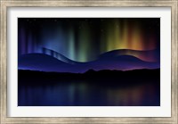 Northern Lights Abstract Fine Art Print