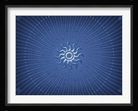 Blue Star Fine Art Print