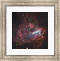 The Omega Nebula in Sagittarius Fine Art Print