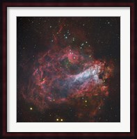 The Omega Nebula in Sagittarius Fine Art Print