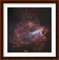 The Omega Nebula in Sagittarius Fine Art Print