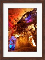 Australia, NSW, Jenolan Caves, Blue Mountains, Lucas Cave Fine Art Print