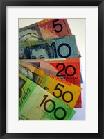 Australian Money Fine Art Print