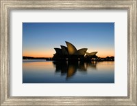 Sydney Opera House at Dawn, Sydney, Australia Fine Art Print