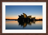 Sydney Opera House at Dawn, Sydney, Australia Fine Art Print