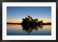 Sydney Opera House at Dawn, Sydney, Australia Fine Art Print