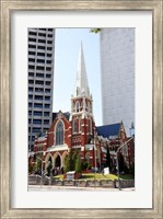 Albert Street Uniting Church, Brisbane, Queensland, Australia Fine Art Print