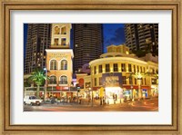 Chevron Renaissance Mall, Surfers Paradise, Gold Coast, Queensland, Australia Fine Art Print