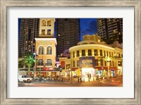 Chevron Renaissance Mall, Surfers Paradise, Gold Coast, Queensland, Australia Fine Art Print