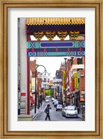 Chinatown, Little Bourke Street, Melbourne, Victoria, Australia Fine Art Print