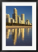 Early Morning Light on Surfers Paradise, Gold Coast, Queensland, Australia Fine Art Print