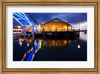 Fisherman's Wharf Tavern, Mariners Cove, Gold Coast, Queensland, Australia Fine Art Print
