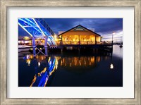 Fisherman's Wharf Tavern, Mariners Cove, Gold Coast, Queensland, Australia Fine Art Print