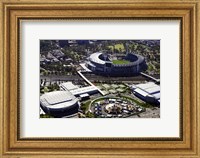 Rod Laver Arena and Melbourne Cricket Ground, Melbourne, Victoria, Australia Fine Art Print