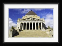 Shrine of Remembrance, Melbourne, Victoria, Australia Fine Art Print