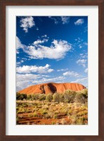 Rocks, Uluru-Kata Tjuta NP, Northern Territory, Australia Fine Art Print
