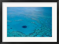 Australia, Great Barrier Reef, Blue Hole Fine Art Print