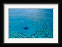 Australia, Great Barrier Reef, Blue Hole Fine Art Print