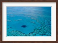 Australia, Great Barrier Reef, Blue Hole Fine Art Print
