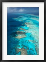 Arlington Reef, Great Barrier Reef Marine Park, North Queensland, Australia Fine Art Print
