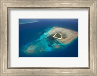 Green Island, Great Barrier Reef, Queensland, Australia Fine Art Print