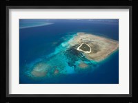 Green Island, Great Barrier Reef, Queensland, Australia Fine Art Print