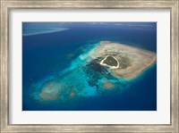 Green Island, Great Barrier Reef, Queensland, Australia Fine Art Print