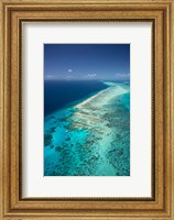 Yacht, Great Barrier Reef, North Queensland, Australia Fine Art Print