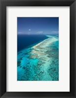 Yacht, Great Barrier Reef, North Queensland, Australia Fine Art Print