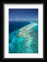 Yacht, Great Barrier Reef, North Queensland, Australia Fine Art Print