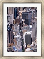 Pitt Street and Sydney CBD, Sydney, Australia Fine Art Print