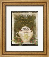 Spiced Cinnamon Latte Fine Art Print