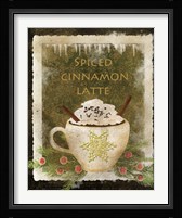 Spiced Cinnamon Latte Fine Art Print