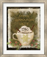 Spiced Cinnamon Latte Fine Art Print