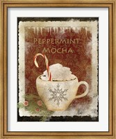 Peppermint Mocha Fine Art Print