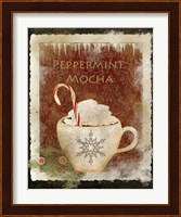 Peppermint Mocha Fine Art Print
