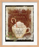 Peppermint Mocha Fine Art Print