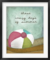 Crazy Days of Summer Fine Art Print
