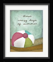 Crazy Days of Summer Fine Art Print